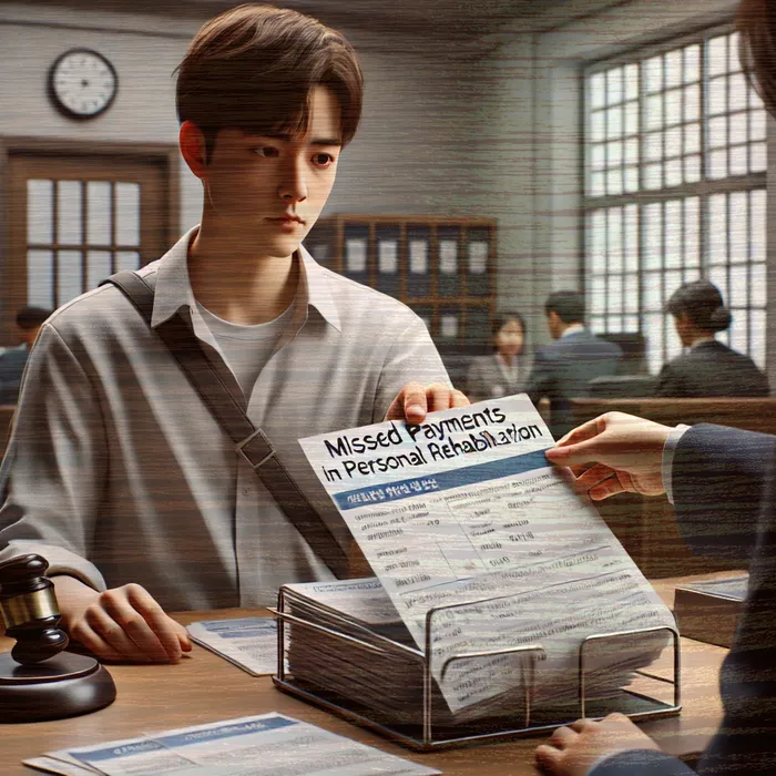 직업군인개인회생