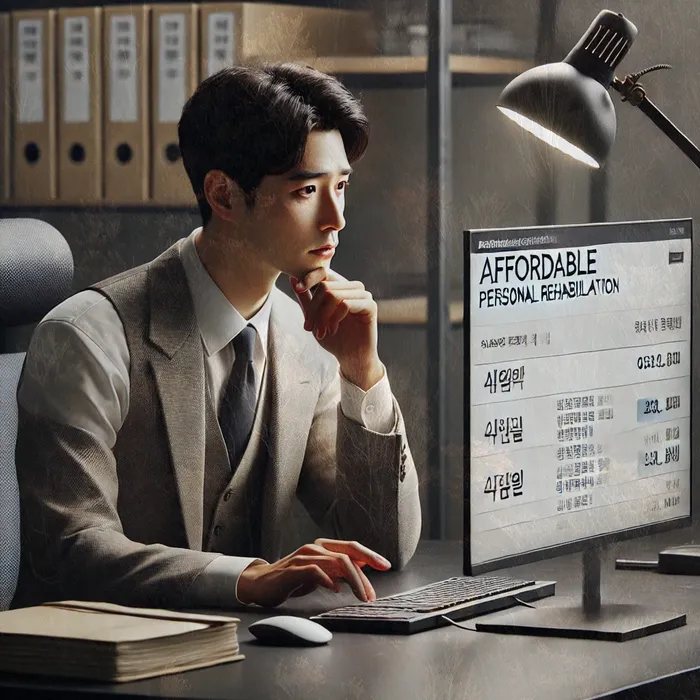 개인회생신용회복