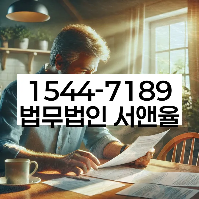 개인회생 신청서류 보완