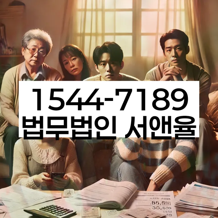 독촉장 무시 후 법적 대응