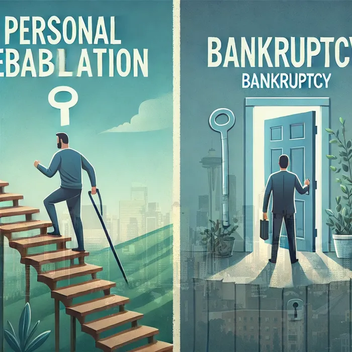 개인회생과 파산의 장단점