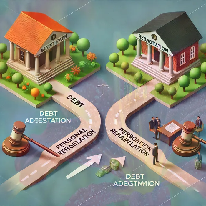 개인파산과 회생의 차이