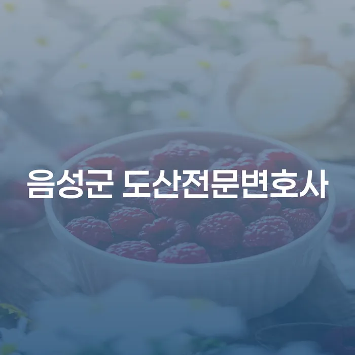 음성군 도산전문변호사와 함께 알아보는 개인회생변제기간, 당신의 경제적 자유를 위한 첫걸음